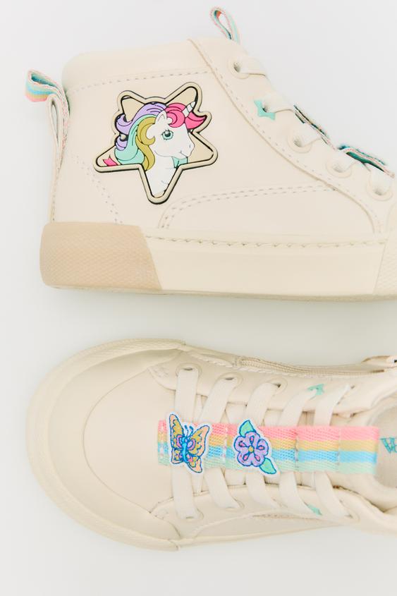 Zara MY LITTLE PONY® HIGH TOPS