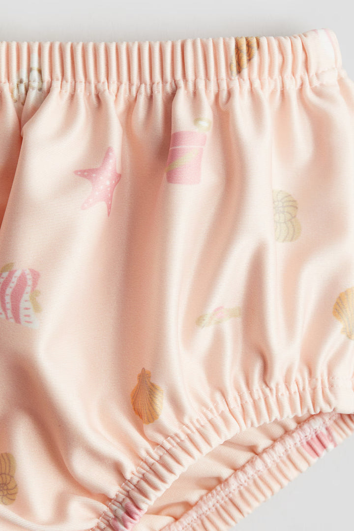 H&M Patterned Swim Pants