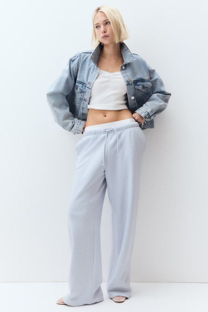 H&M Wide-leg Joggers