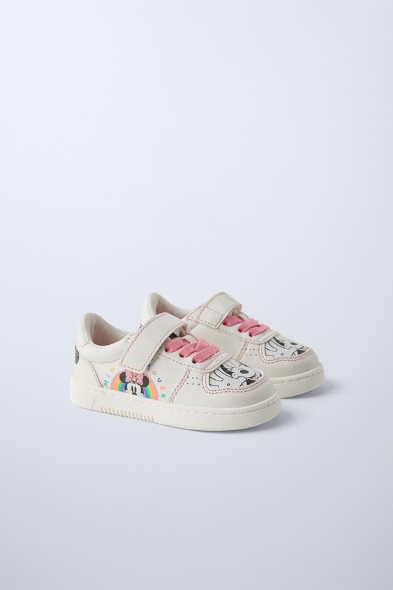 Zara MINNIE MOUSE © DISNEY SNEAKERS