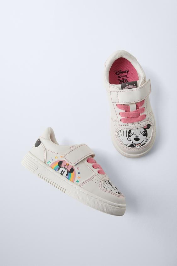 Zara MINNIE MOUSE © DISNEY SNEAKERS
