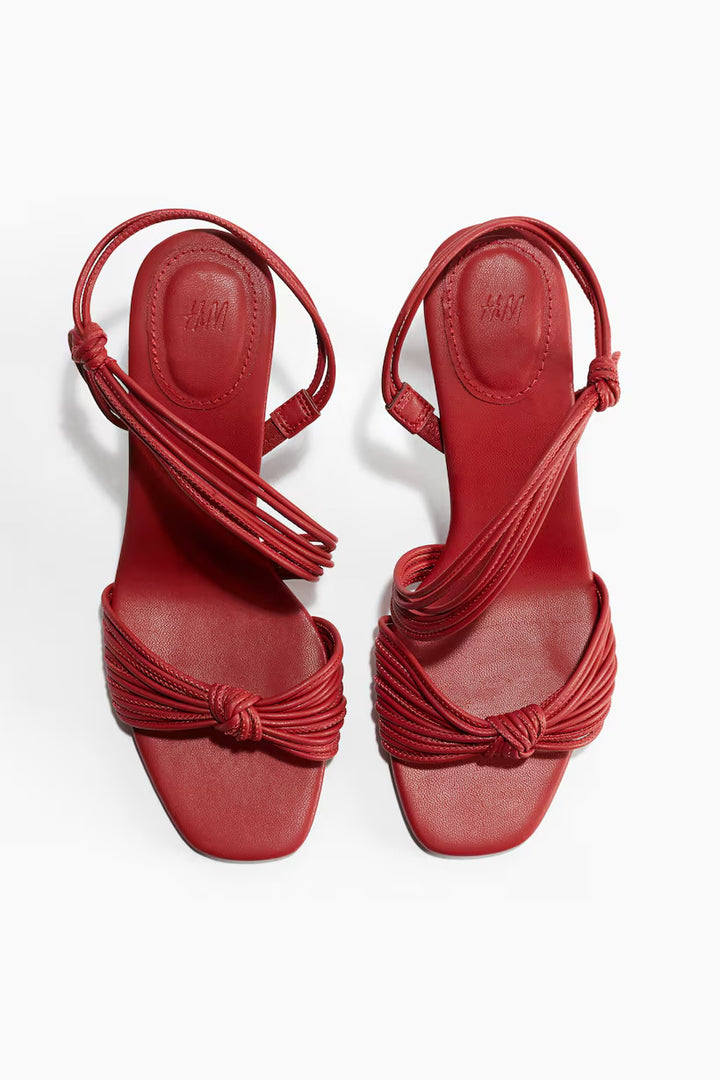 H&M Heeled Strappy Sandals