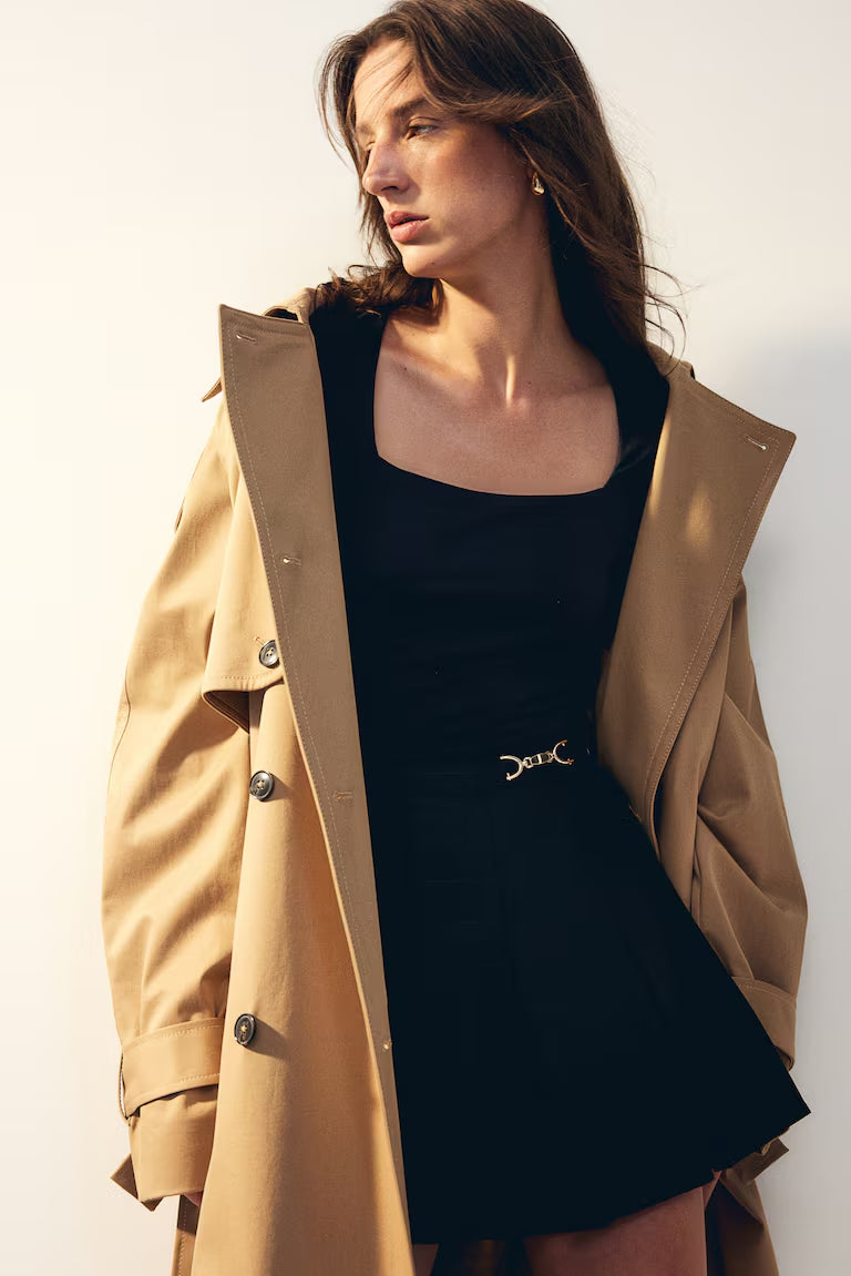 H&M LONG-SLEEVED JERSEY TOP