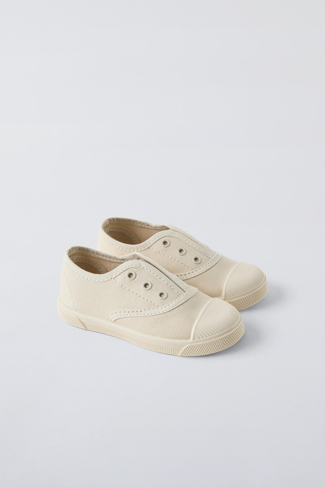 ZARA STRETCHY COTTON SNEAKERS