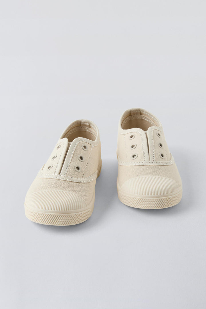 ZARA STRETCHY COTTON SNEAKERS