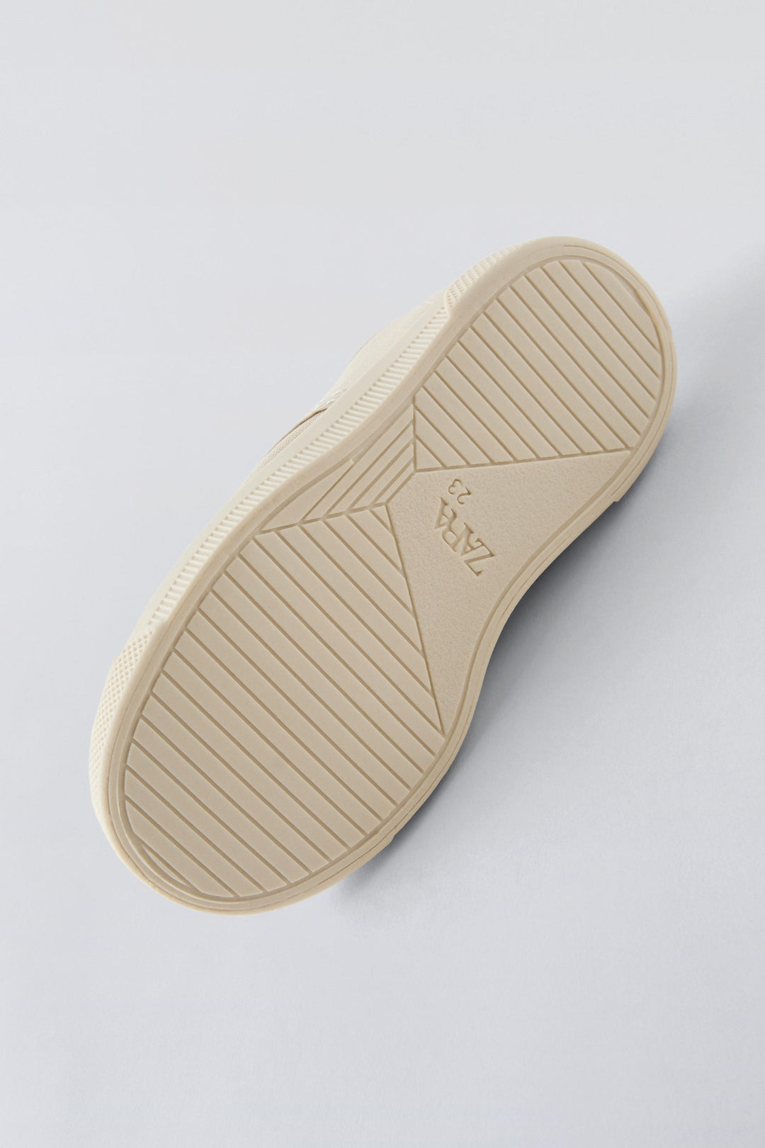 ZARA STRETCHY COTTON SNEAKERS