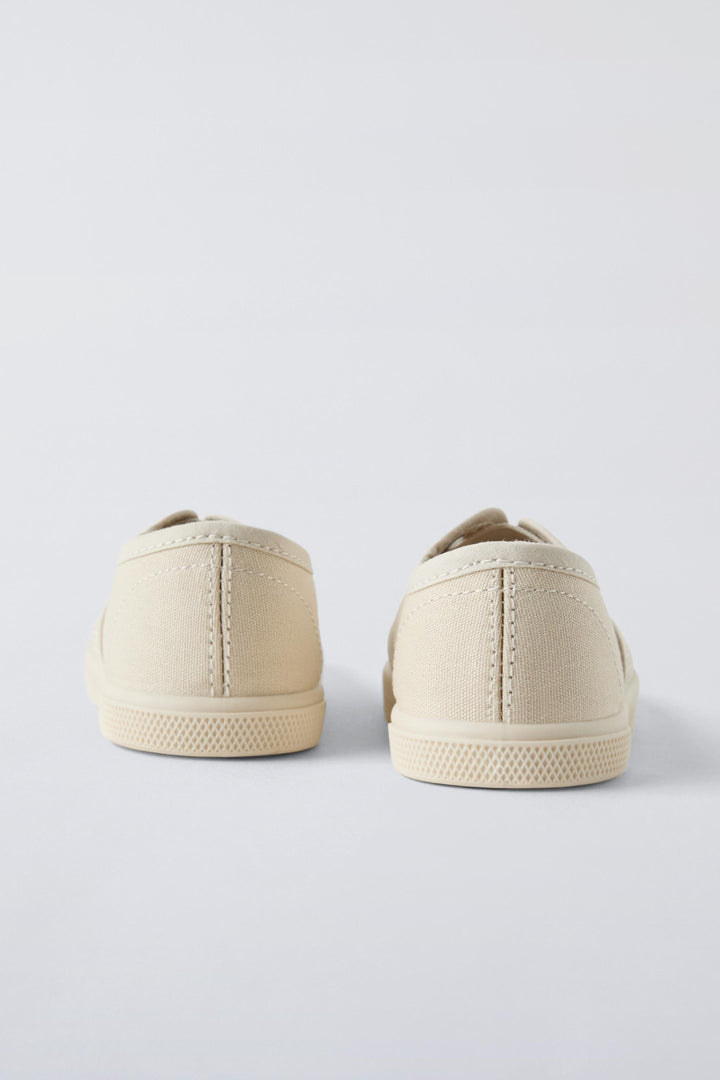 ZARA STRETCHY COTTON SNEAKERS