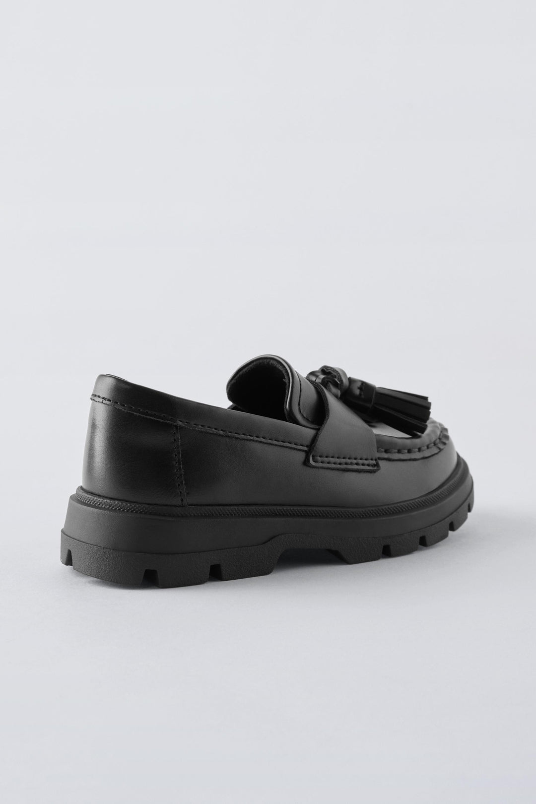 ZARA TASSELED MOCCASINS