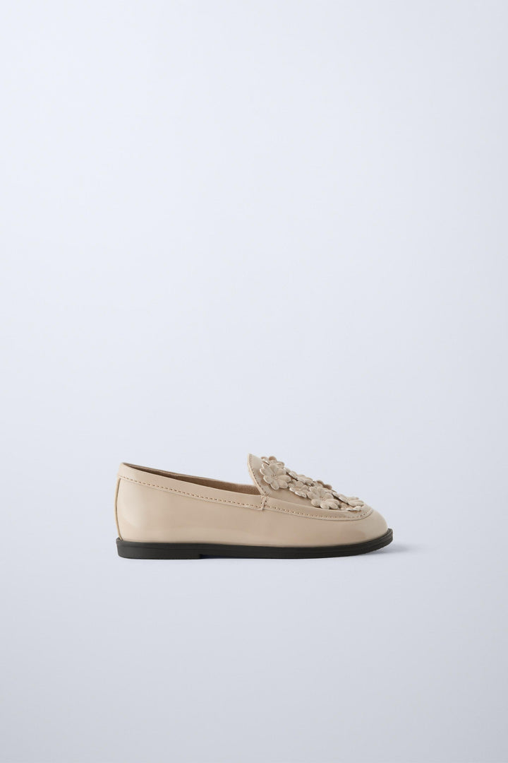 ZARA FLORAL LOAFERS