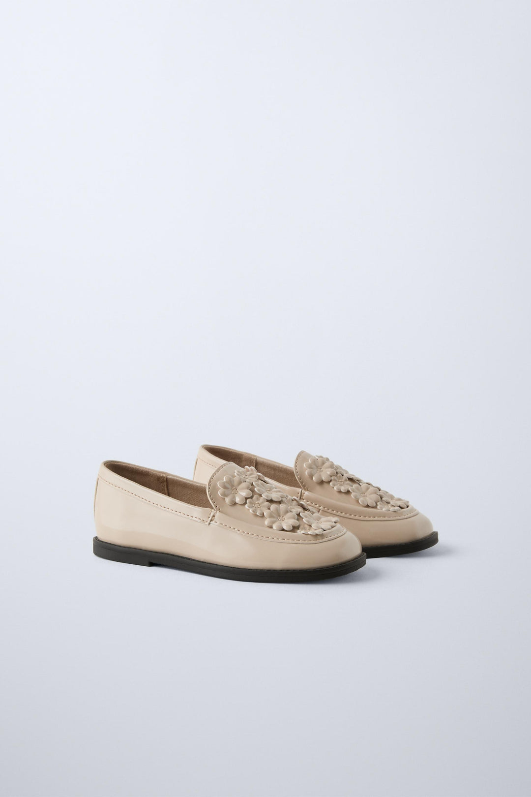 ZARA FLORAL LOAFERS
