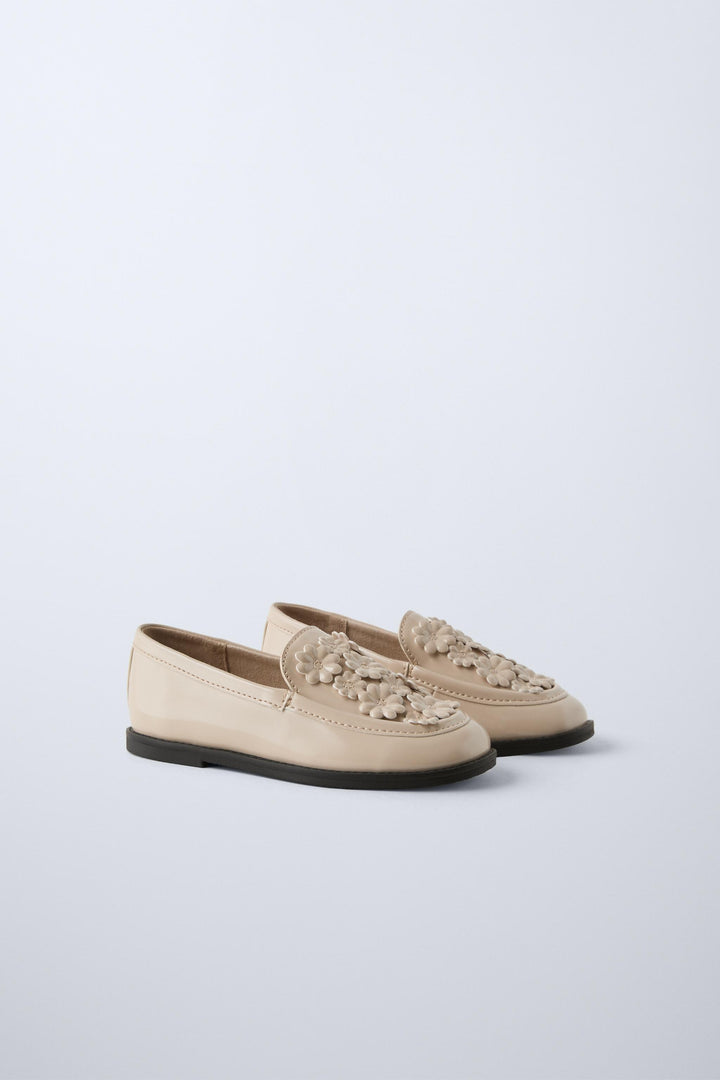 ZARA FLORAL LOAFERS