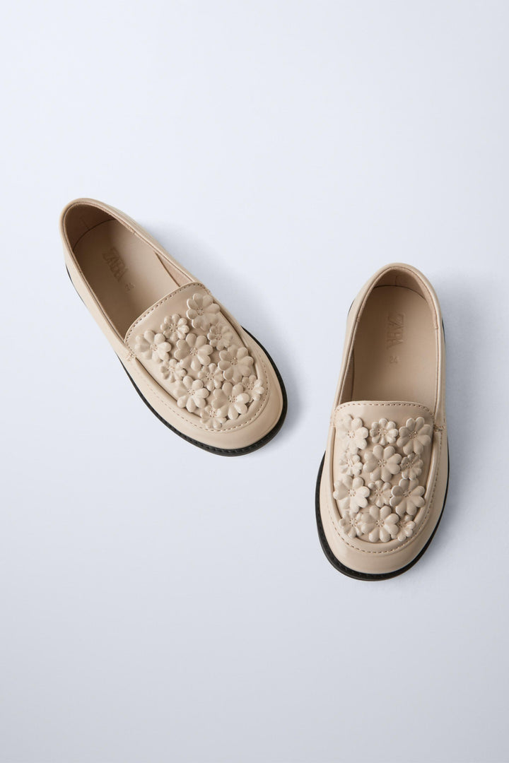 ZARA FLORAL LOAFERS