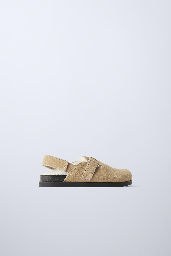 ZARA TIMELESZ - LEATHER CLOGS