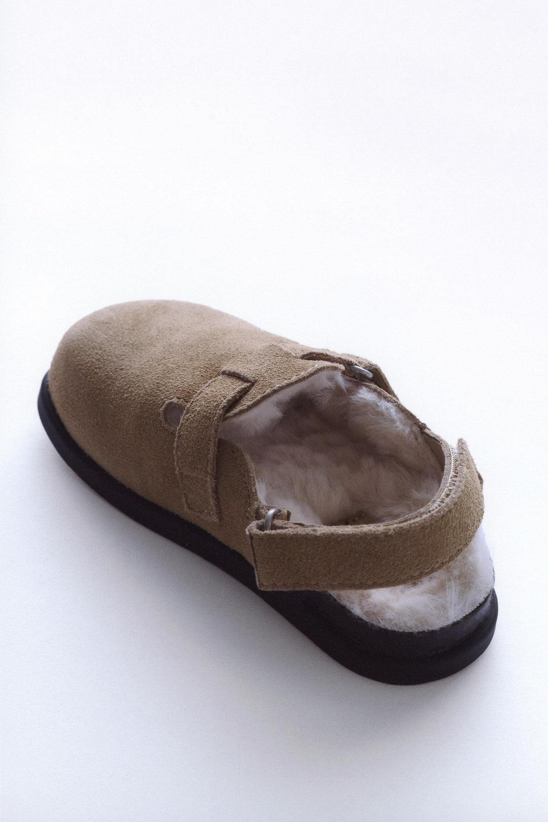 ZARA TIMELESZ - LEATHER CLOGS