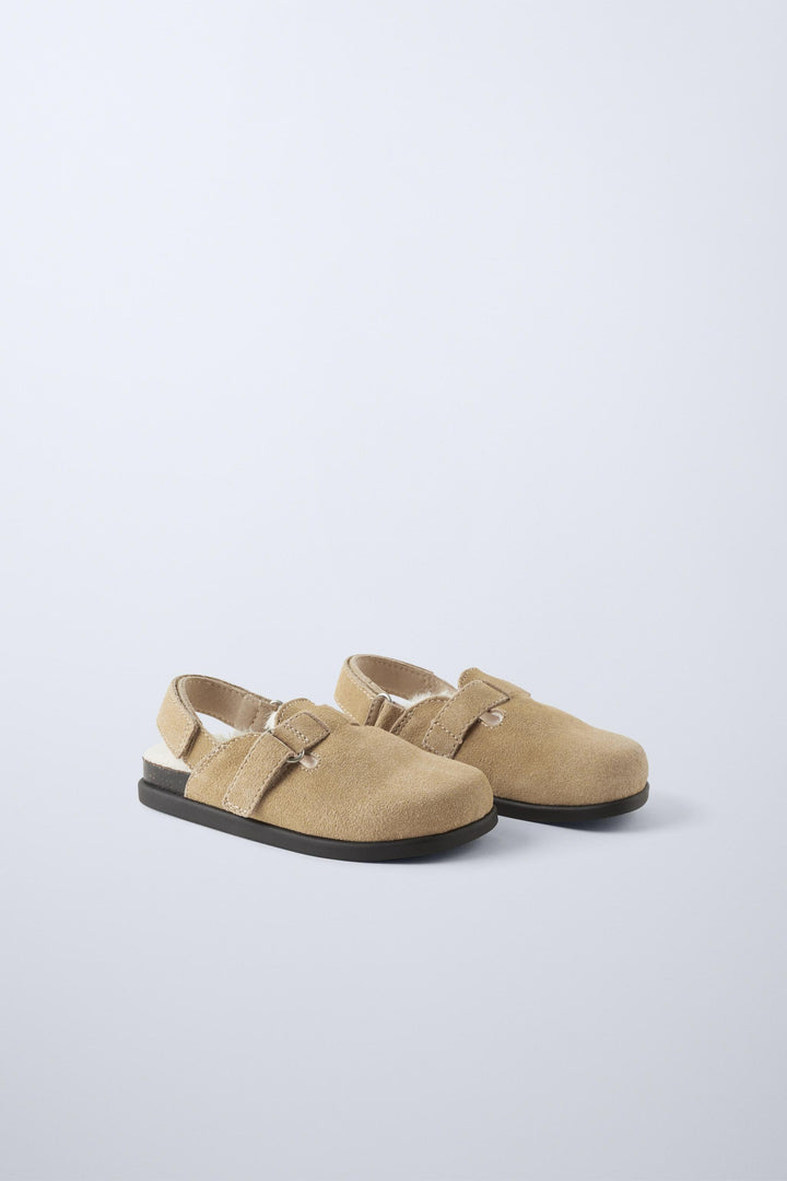 ZARA TIMELESZ - LEATHER CLOGS