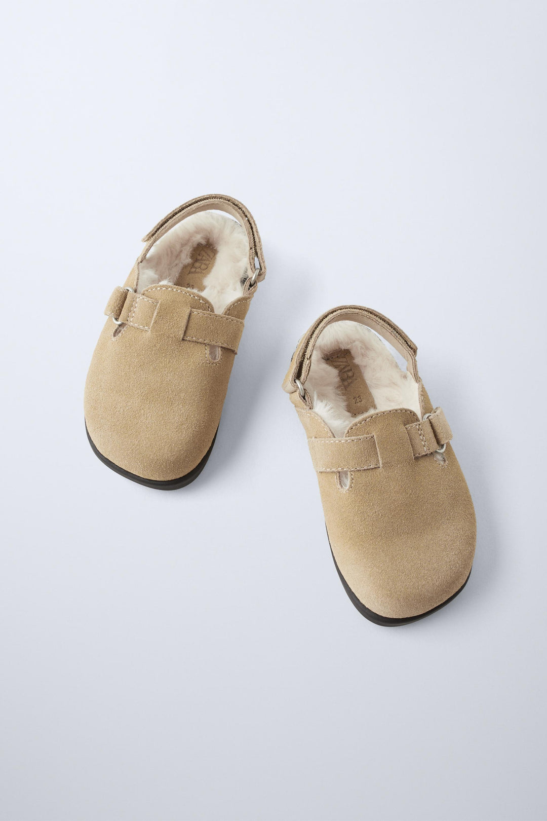 ZARA TIMELESZ - LEATHER CLOGS