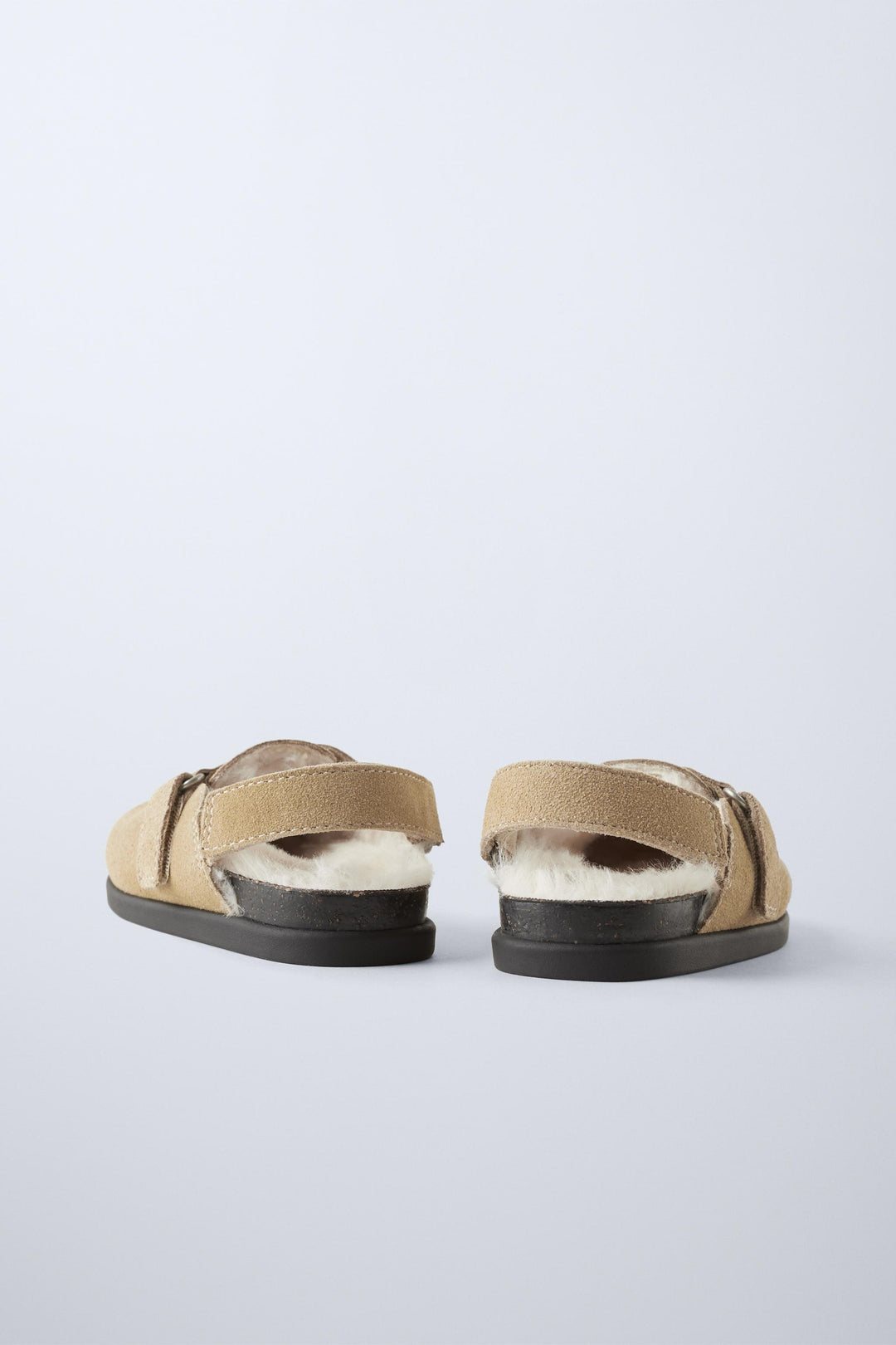 ZARA TIMELESZ - LEATHER CLOGS