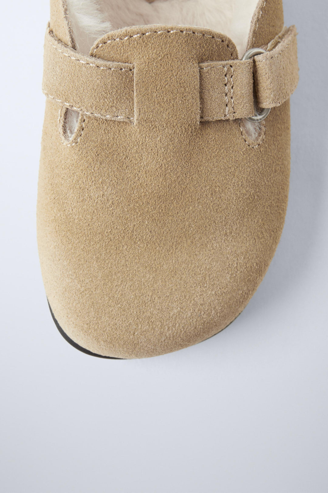 ZARA TIMELESZ - LEATHER CLOGS