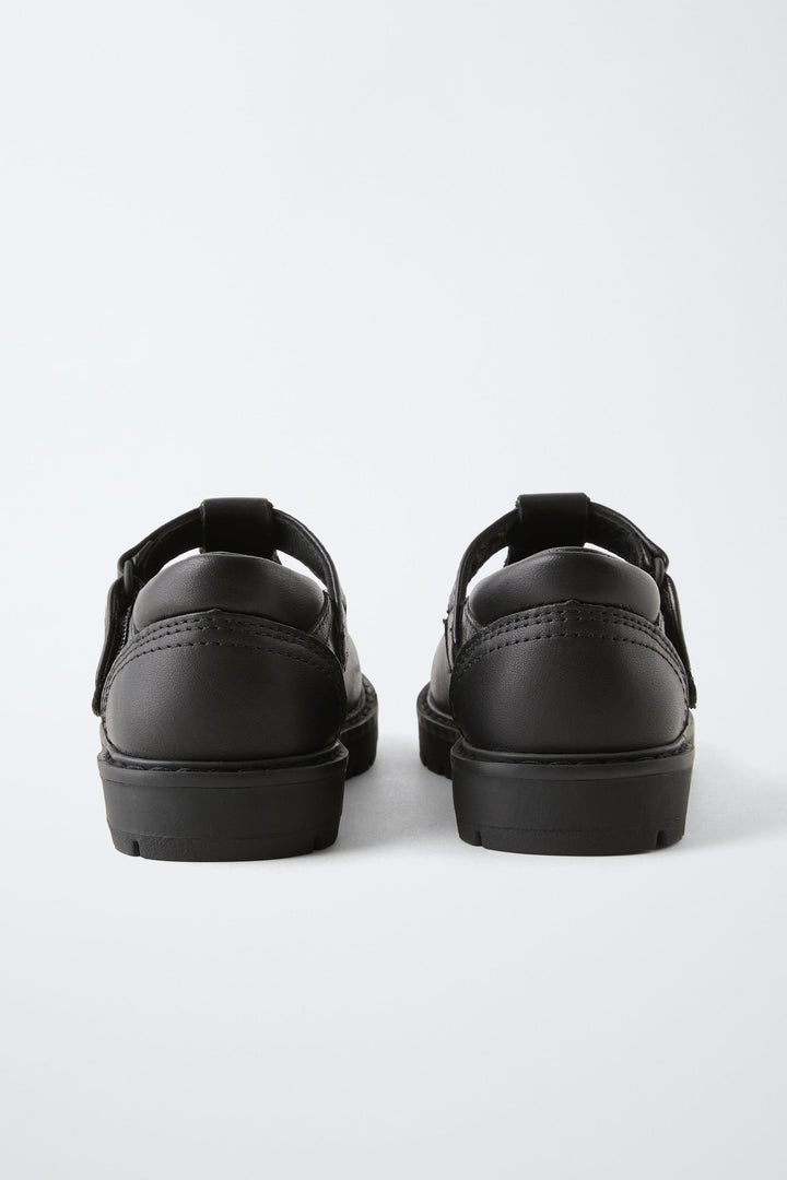 ZARA LEATHER OXFORD SHOES