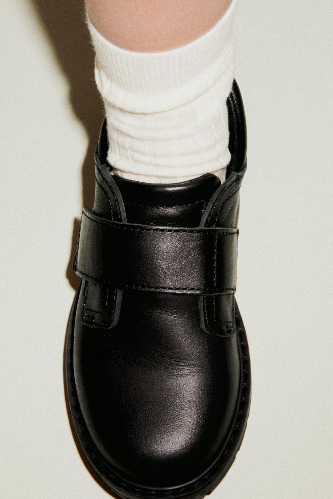 ZARA LEATHER OXFORD SHOES