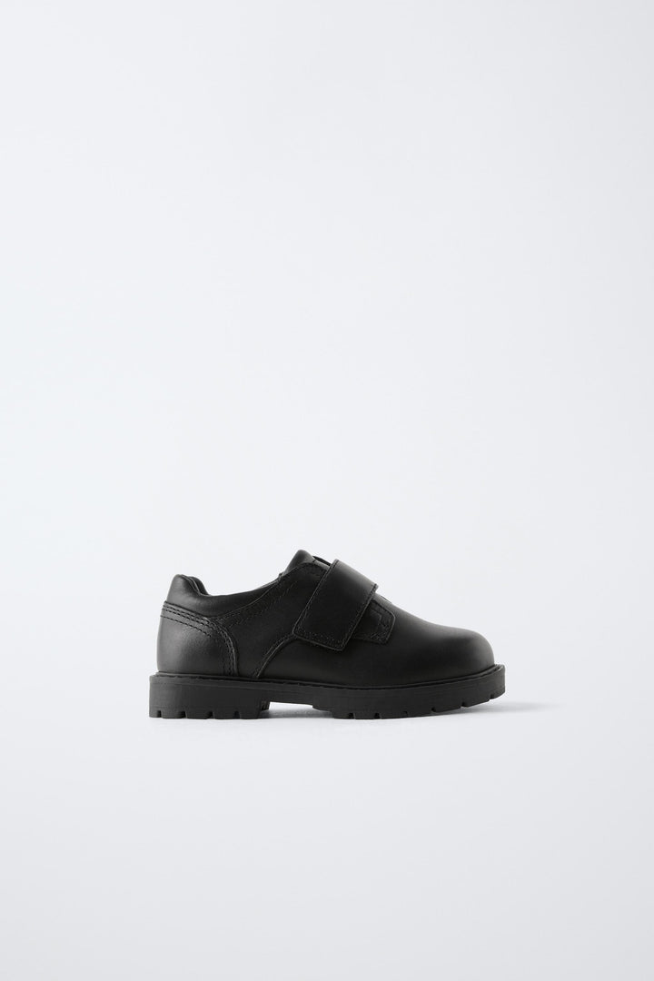 ZARA LEATHER OXFORD SHOES