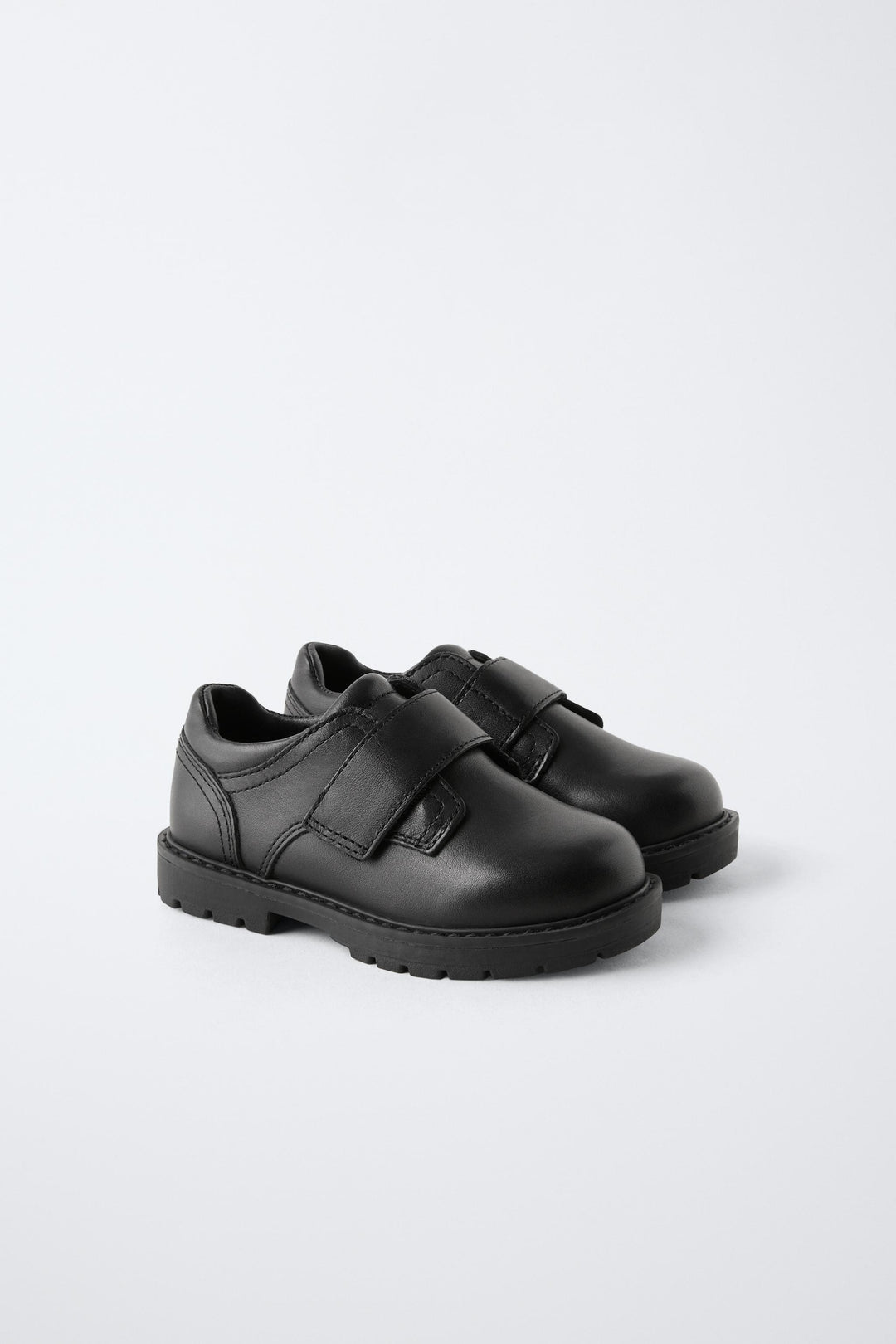 ZARA LEATHER OXFORD SHOES