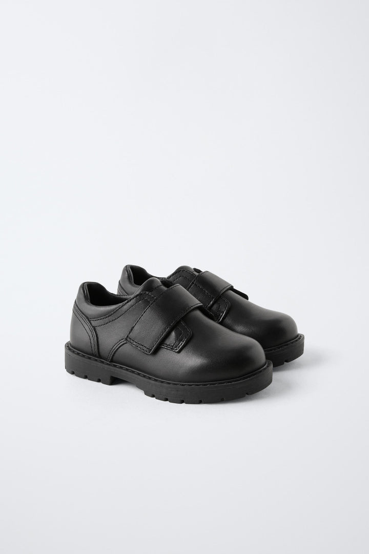 ZARA LEATHER OXFORD SHOES