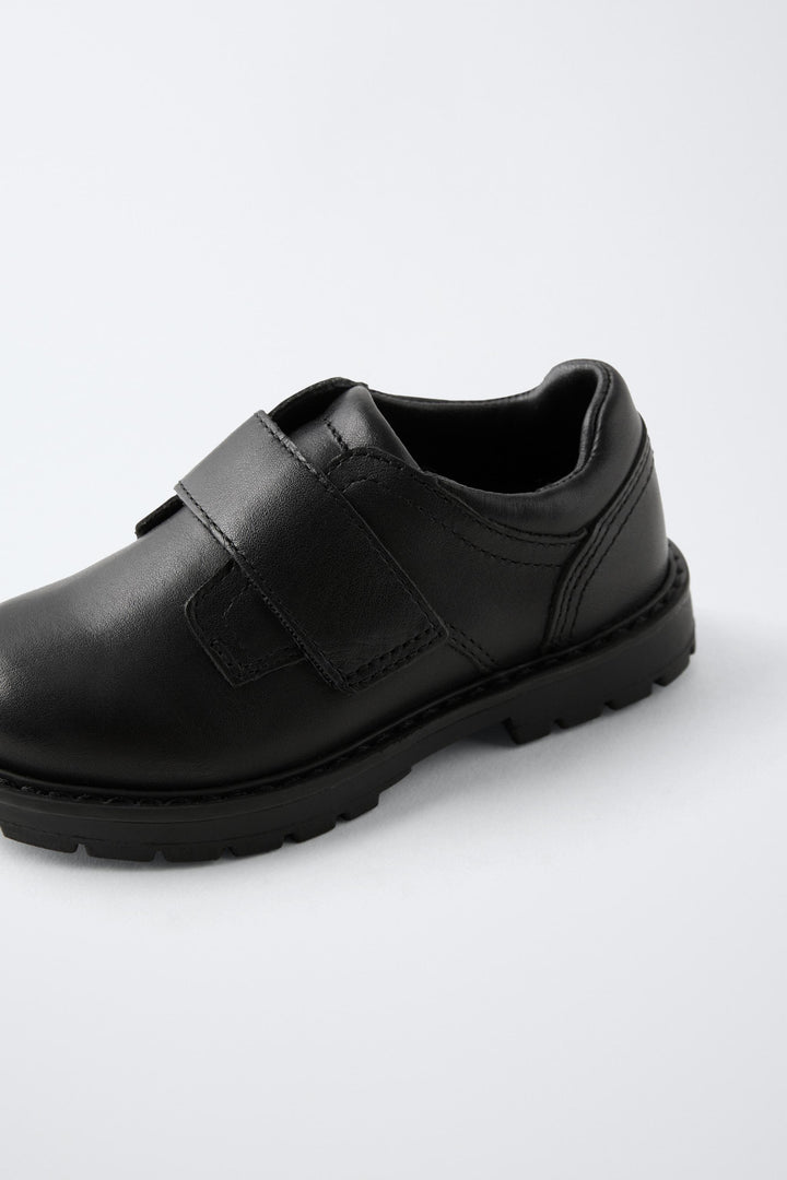 ZARA LEATHER OXFORD SHOES
