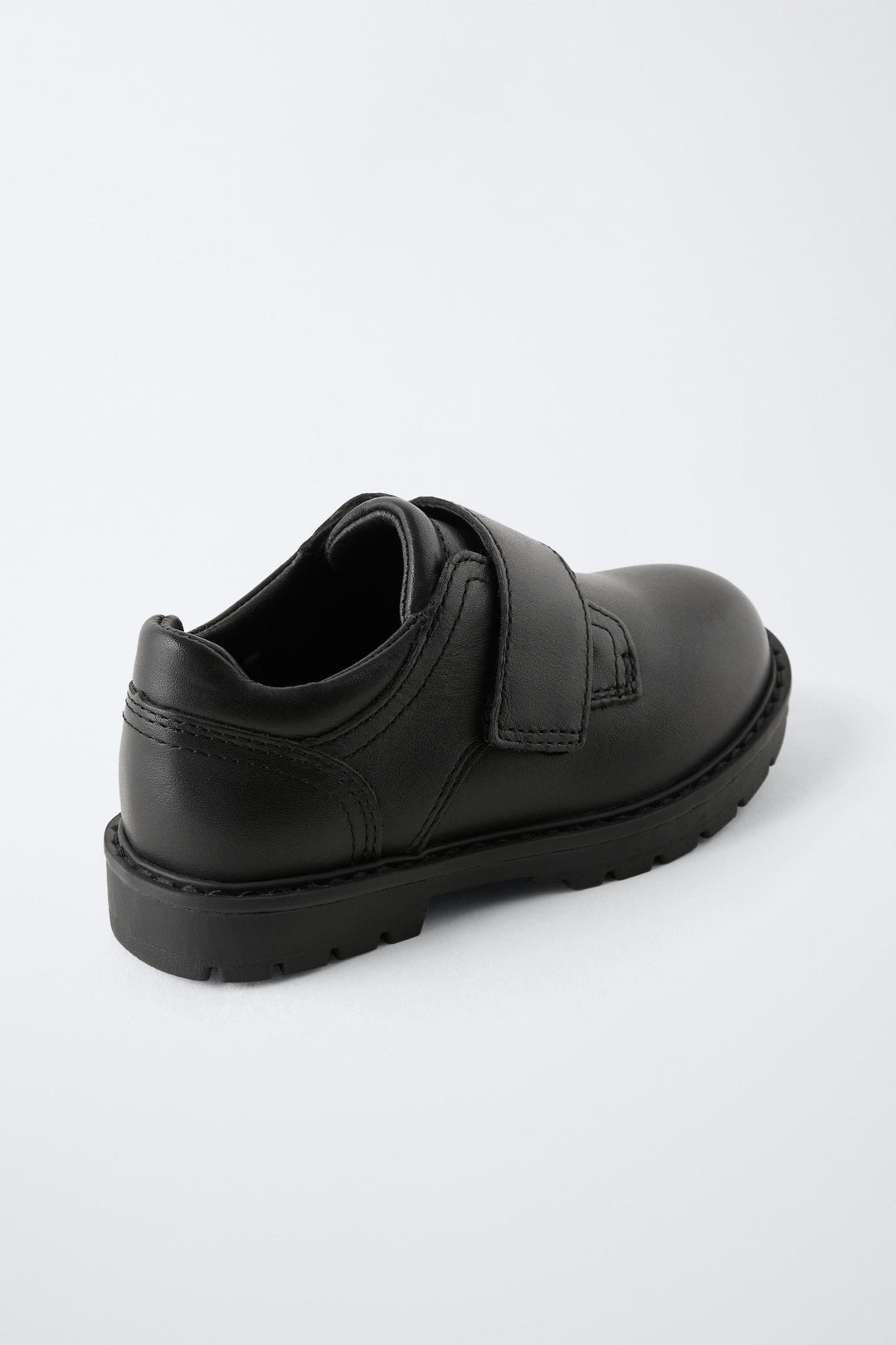 ZARA LEATHER OXFORD SHOES