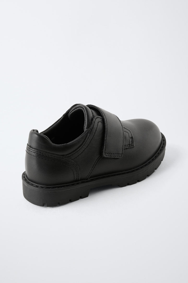 ZARA LEATHER OXFORD SHOES