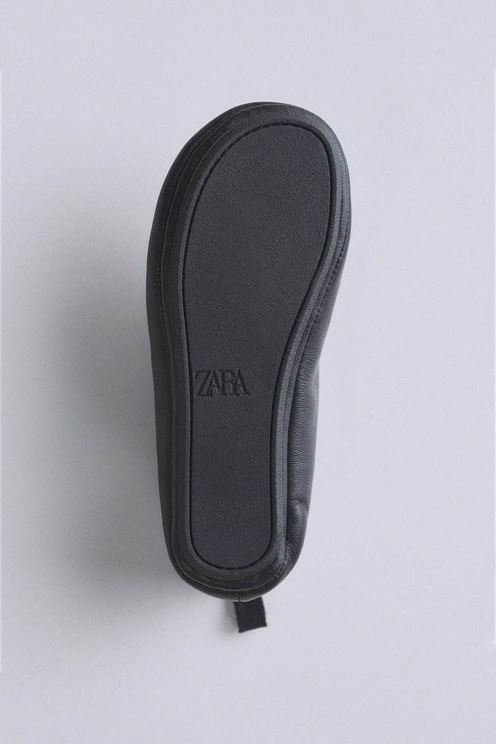 ZARA TIMELESZ - LEATHER BOOTIES