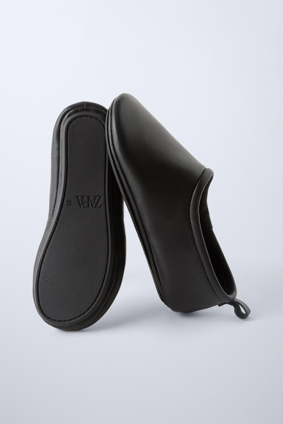 ZARA TIMELESZ - LEATHER BOOTIES