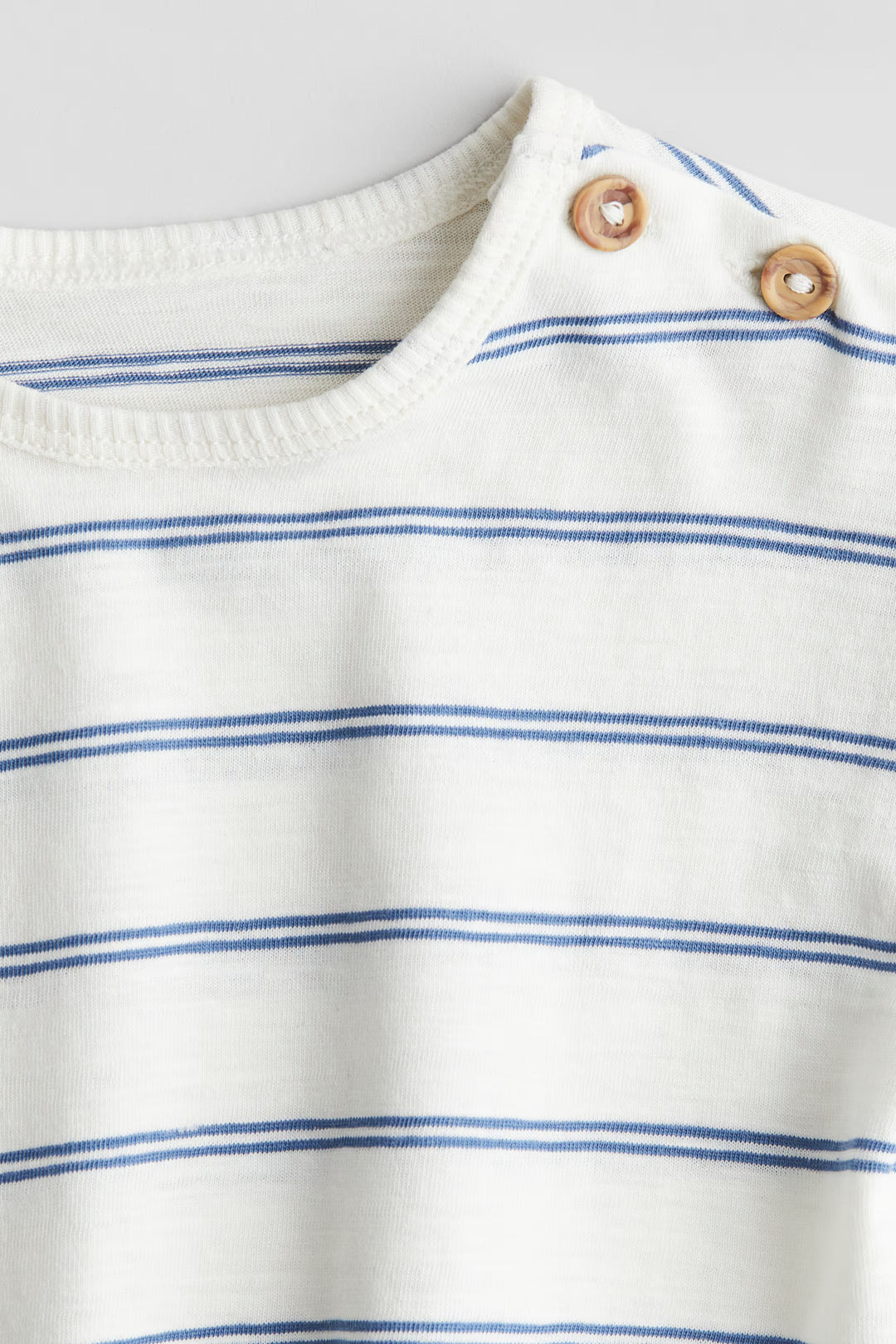 H&M Cotton Jersey T-Shirt