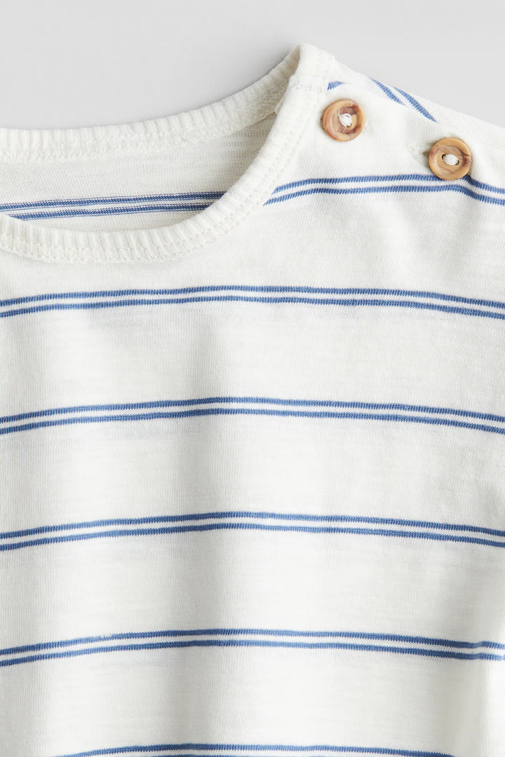 H&M Cotton Jersey T-Shirt