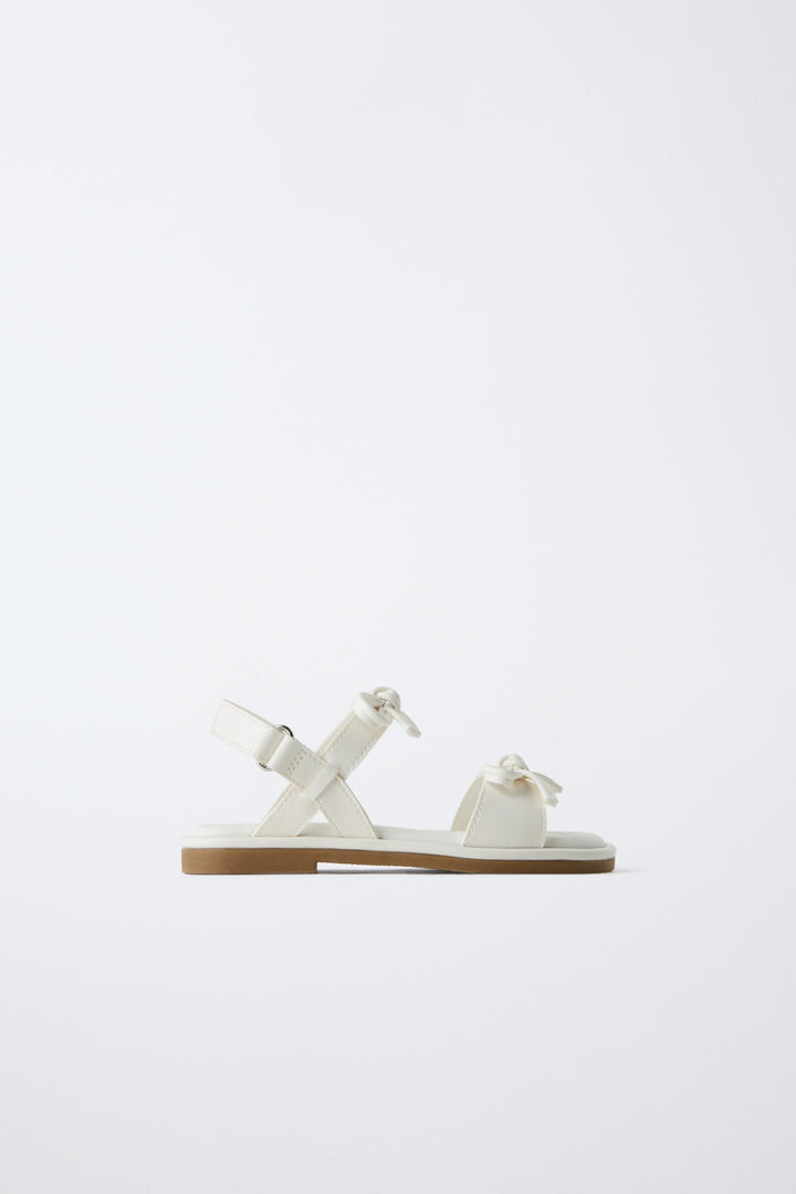 ZARA SANDALS WITH TIES