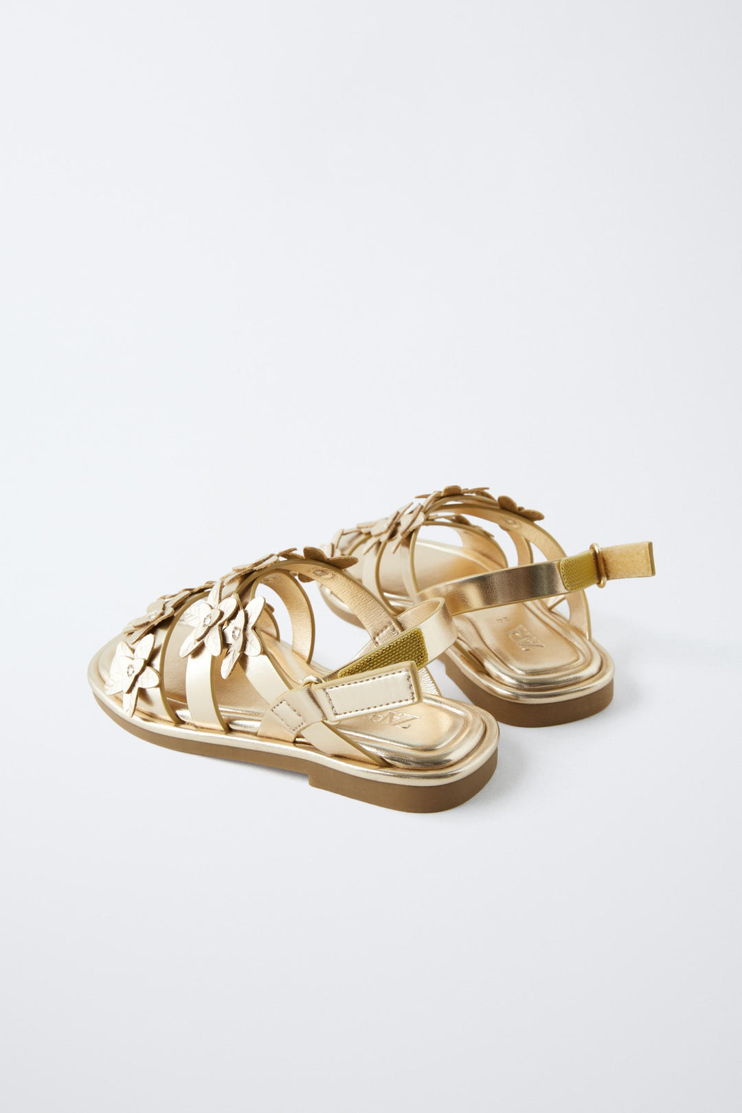 ZARA FLORAL SANDALS