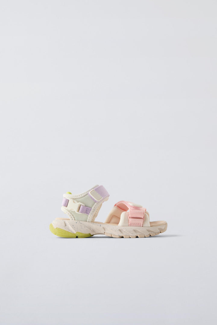ZARA TECHNICAL SANDALS