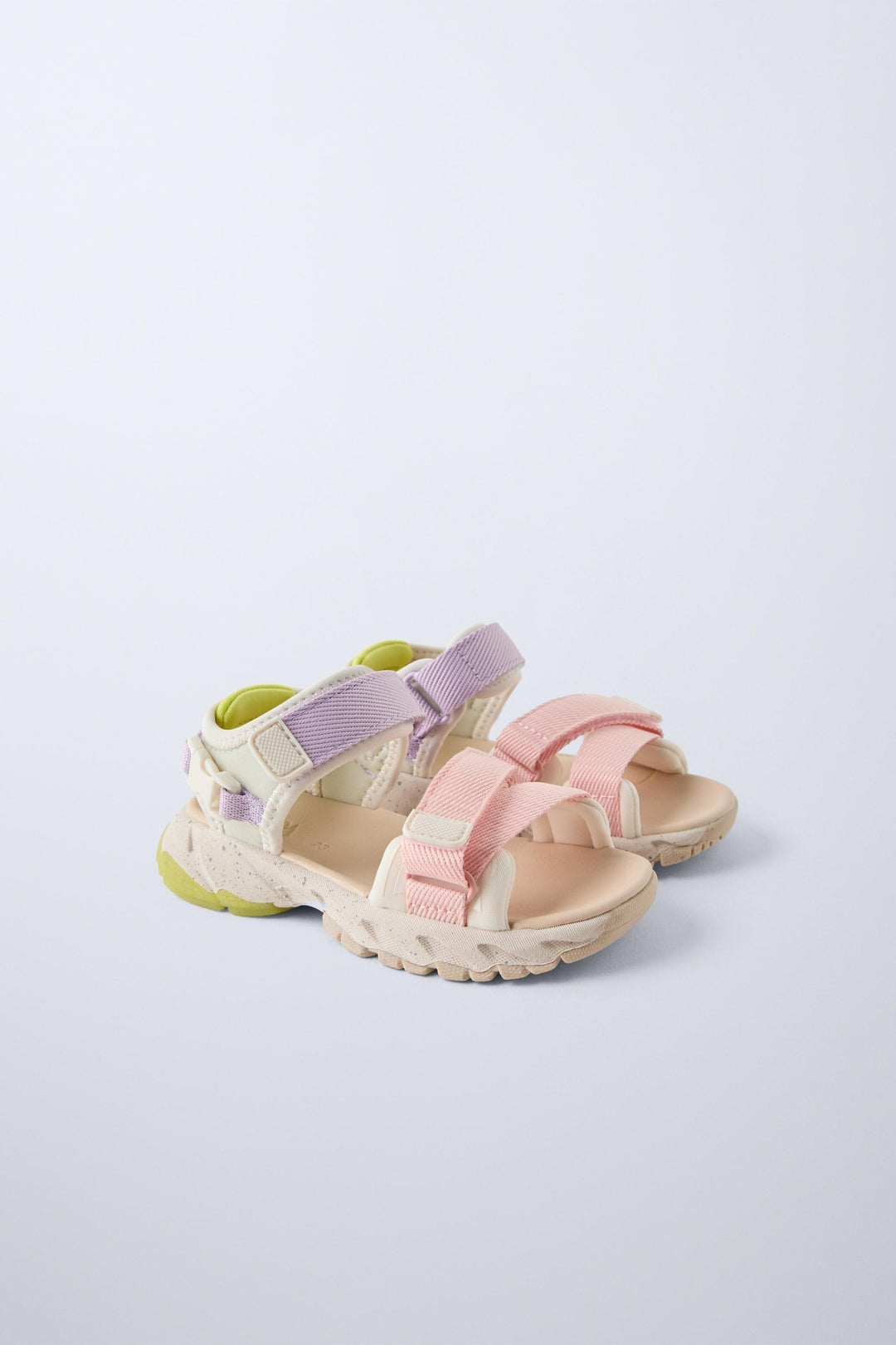 ZARA TECHNICAL SANDALS