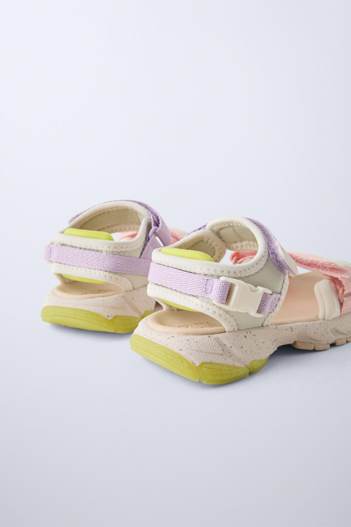 ZARA TECHNICAL SANDALS