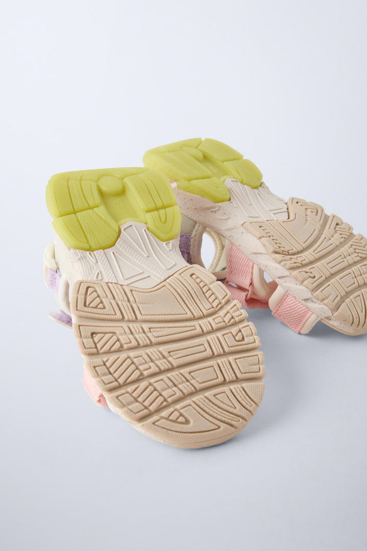 ZARA TECHNICAL SANDALS