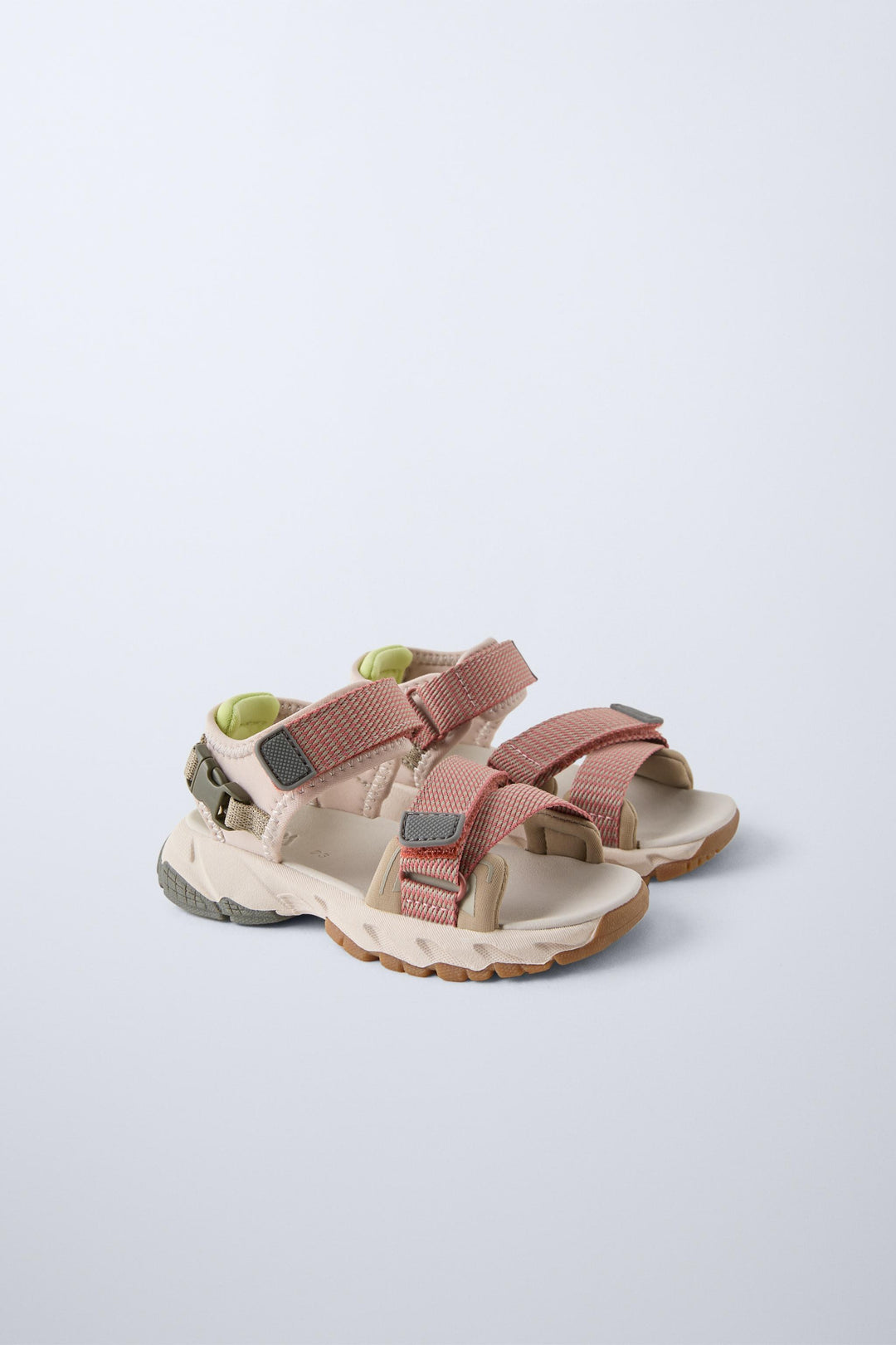 ZARA TECHNICAL SANDALS