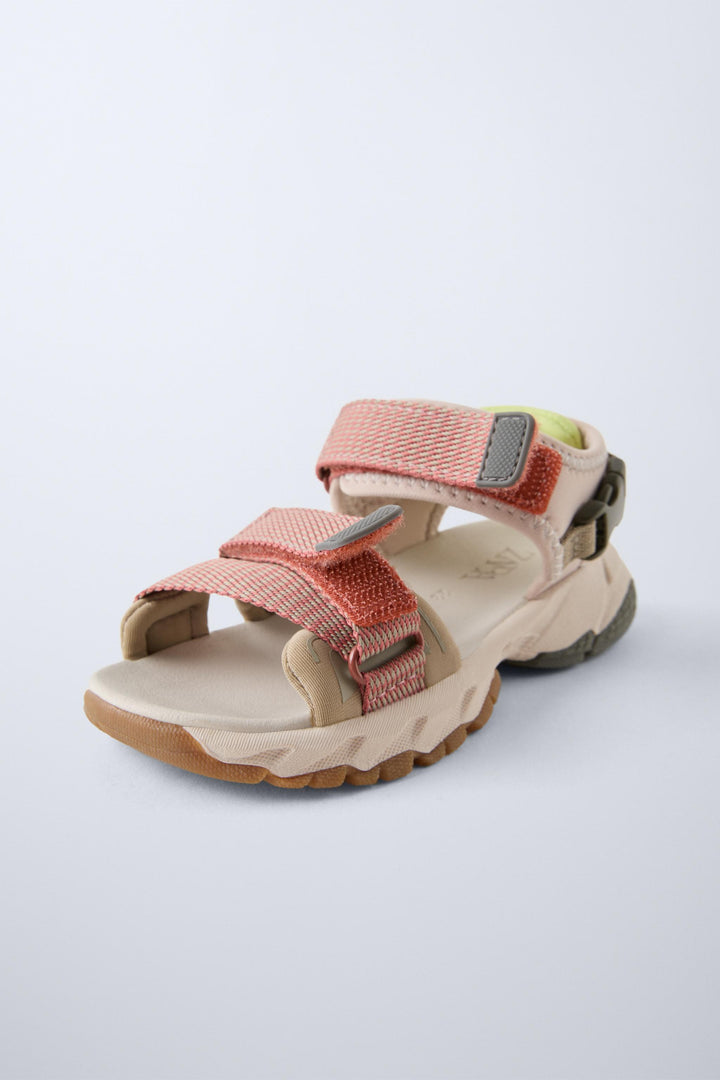 ZARA TECHNICAL SANDALS