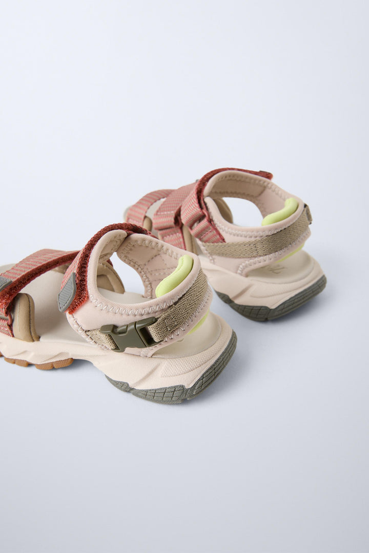 ZARA TECHNICAL SANDALS