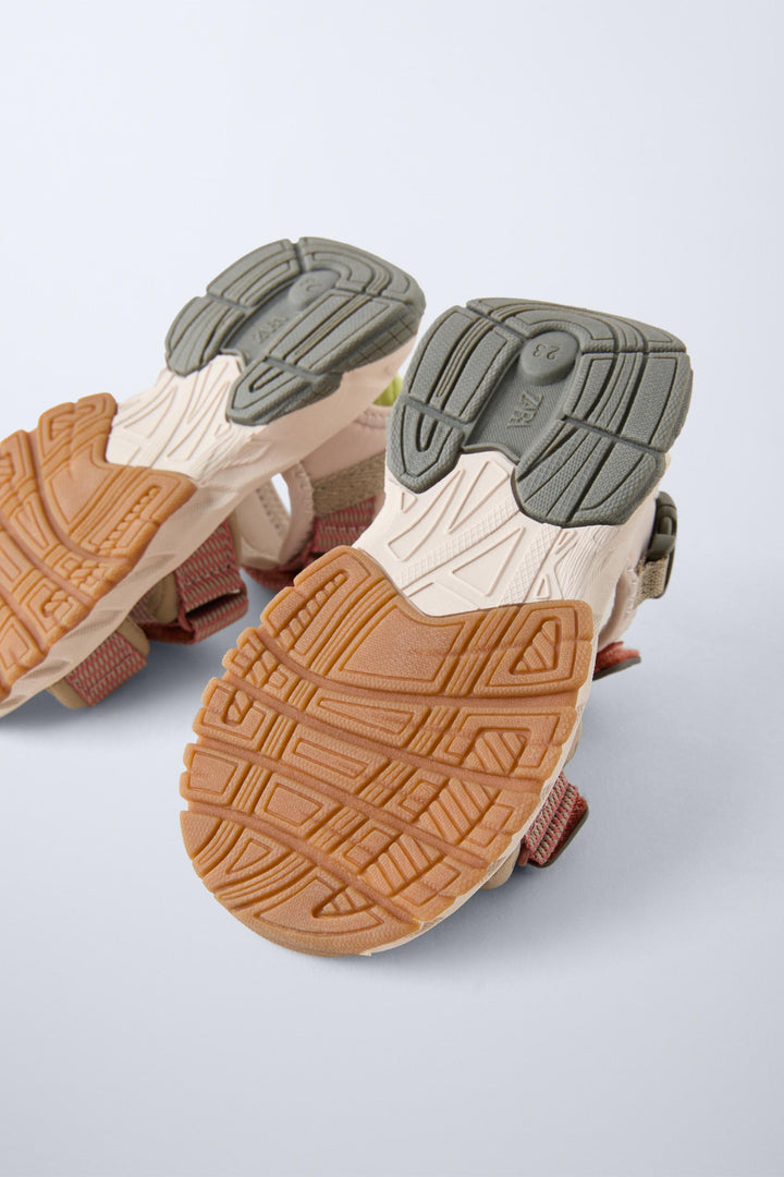 ZARA TECHNICAL SANDALS