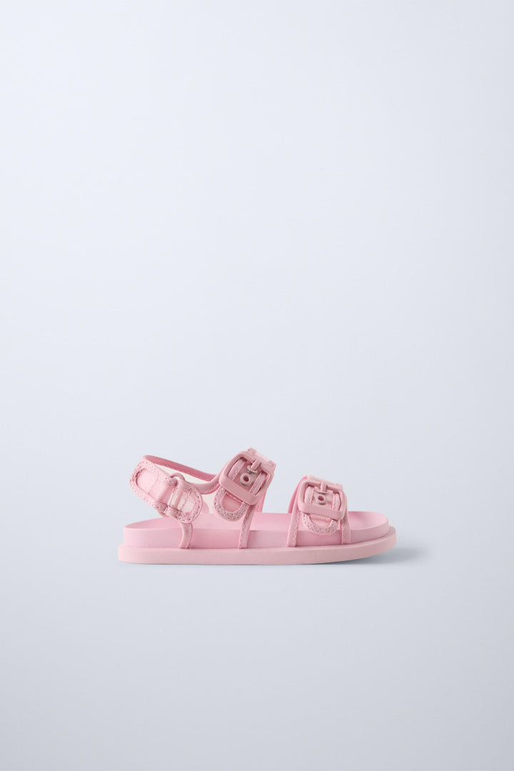 ZARA MESH SANDALS