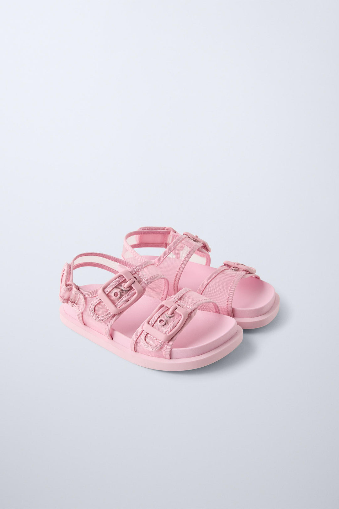 ZARA MESH SANDALS