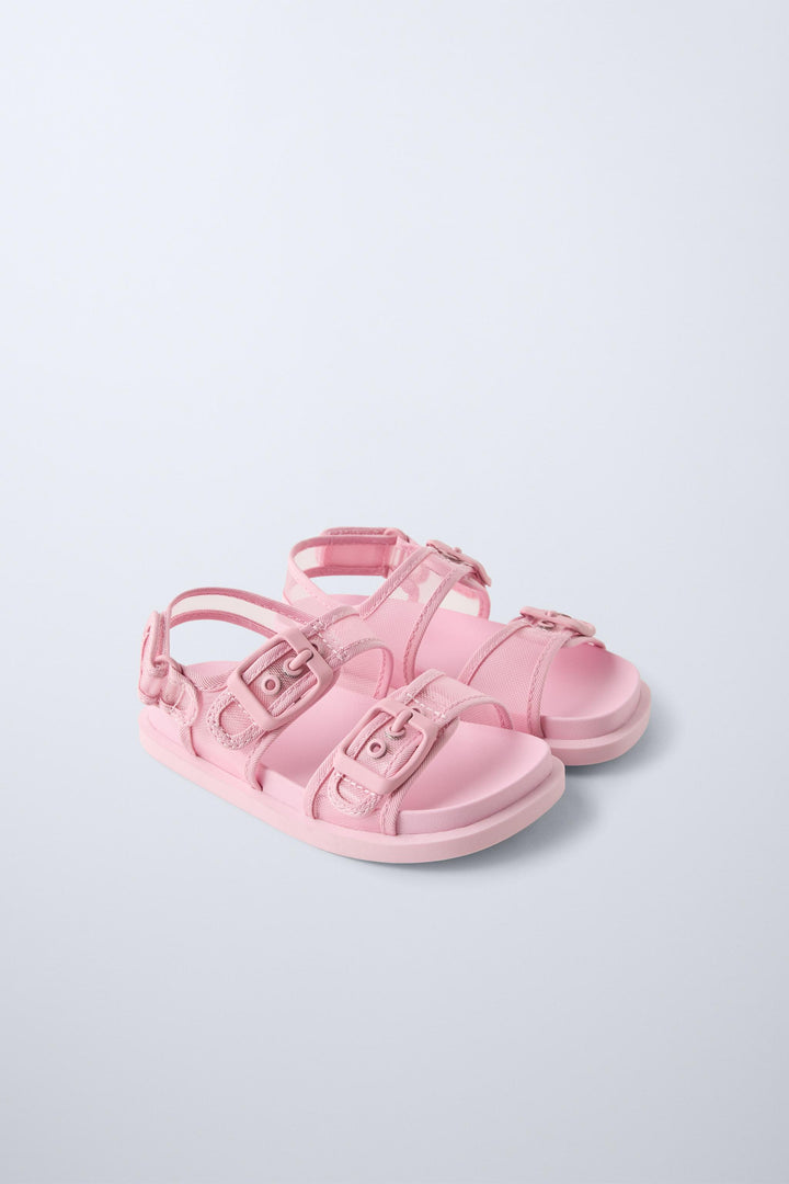 ZARA MESH SANDALS