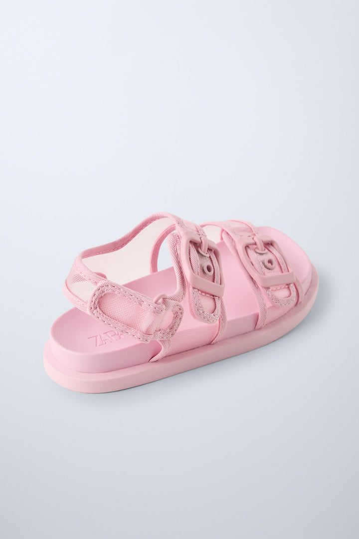 ZARA MESH SANDALS