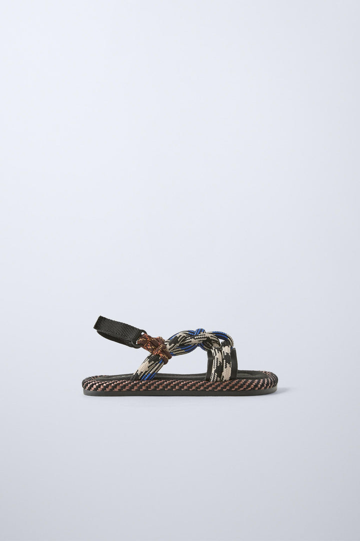 ZARA ROPE SANDALS
