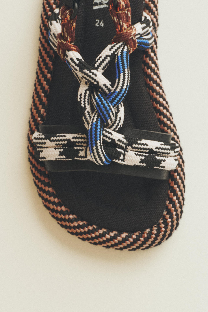 ZARA ROPE SANDALS